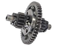 Дифференциал минитрактора в сборе Z-47 (пос.20мм)