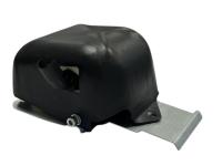 Глушитель 139F-2 Lifan в сборе с пластиной крепления