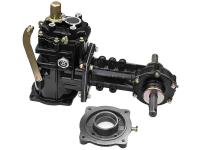 Коробка передач мотокультиватора ST-1000F (редуктор, вом, плита)