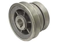 Шкив ременной пос.19мм (3 ручья,D95/81мм) Нева