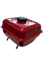 Бак топливный 177F-188F-192F (крышка винт, 6.0л) красный