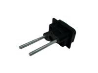 Теплоизолятор двигателя 139F-2 Lifan в сборе