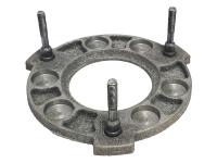 Диск сцепления мотоблока-минитрактора (под 9 пружин) нажимной (со шпильками)