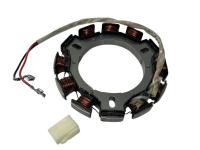 Генератор-магнето C178F-C186F-C192F без обоймы (катушка освещения) Lifan (31110-H7814-0001)