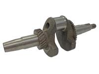 Коленвал 168F(GX200)-170F(GX210) (конус короткий)