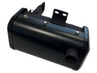 Глушитель C186F Lifan (18000-Р8610-0001)