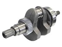 Коленвал C186F (шлиц 25мм) в сборе Lifan