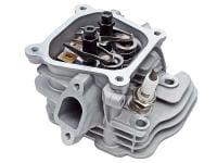 Головка блока цилиндра 168F(GX200)-170F(GX210) в сборе со свечой