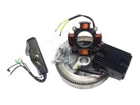 Катушка освещения 188FD-192FD-KP420E-KP460E-KP500E Lifan 18A LIFAN (комплект с блоком управления)