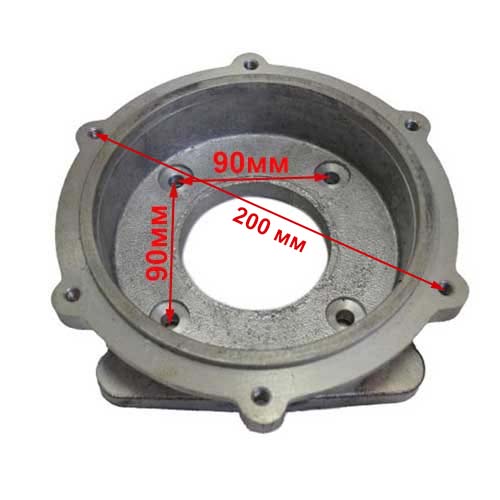 Плита переходная мотоблока МТЗ, минитрактора МТЗ 082, 132 (082Т-1601012)