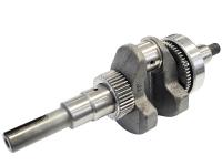 Коленвал C186F (под шпонку 25мм) в сборе Lifan