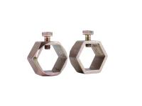 Фиксатор вала мотоблока 32x32мм шестигранный (2 шт)