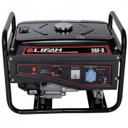 Генератор  бензиновый Lifan 2500 (2GF-3) 1,2 л/час