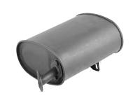 Глушитель генератора 2-3,5 кВт (168F-170F)