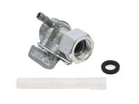 Кран топливный бака генератора (внутренняя резьба)