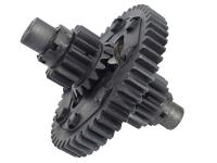 Дифференциал минитрактора в сборе Z-47 (пос.25мм) б/у