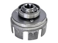 Корзина сцепления мотоблока 6-8лс (25мм шлицы, 8 лепестков)