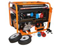  Генератор бензиновый Lifan 10500ЕА-3U