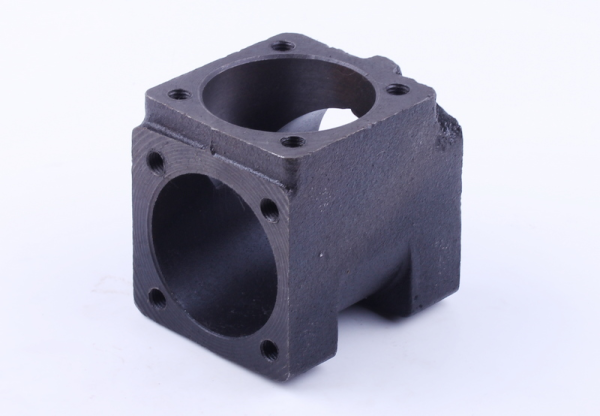 Корпус редуктора верхнего роторной косилки