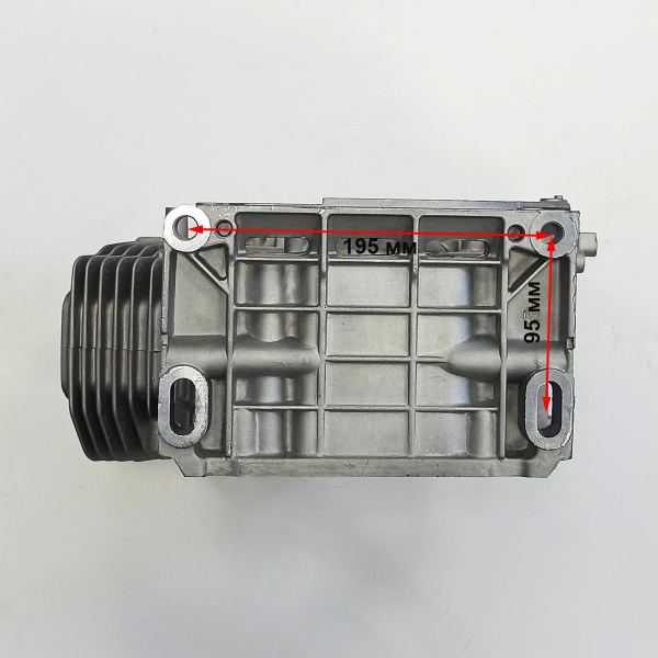 Блок двигателя 192FB (192FE, GX440E-GX460E) 92мм