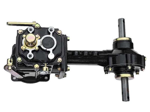 Коробка передач мотокультиватора ST-1000F (редуктор, вом, плита)