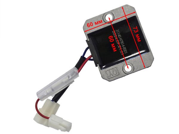 Стабилизатор-выпрямитель (реле регулятор, 3 провода) Lifan 6A