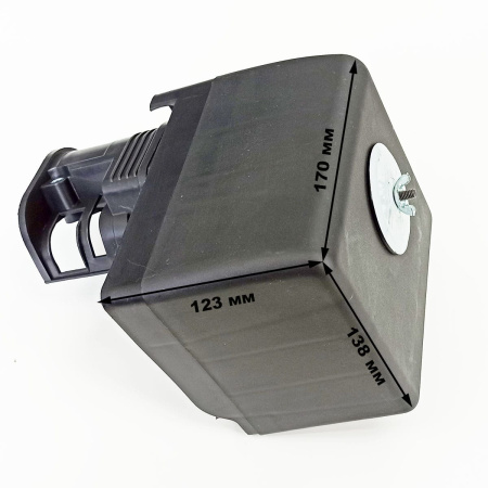 Фильтр воздушный 188F(GX390)-192F(GX460) сухого типа в сборе