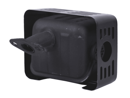 Глушитель 168F(GX200)-170F(GX210)