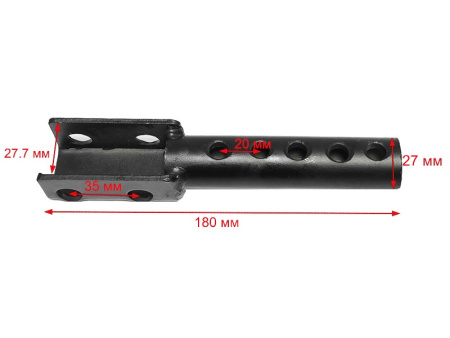 Адаптер косилки роторной (посадочный 27мм)