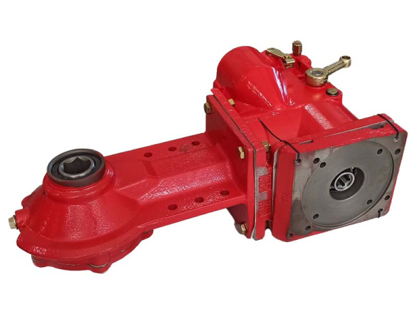 Коробка передач и редуктор мотоблока 3+1 (9-18,5лс) с плитой