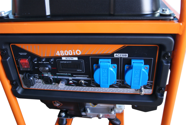 Генератор  бензиновый Lifan 4800iO инвертор