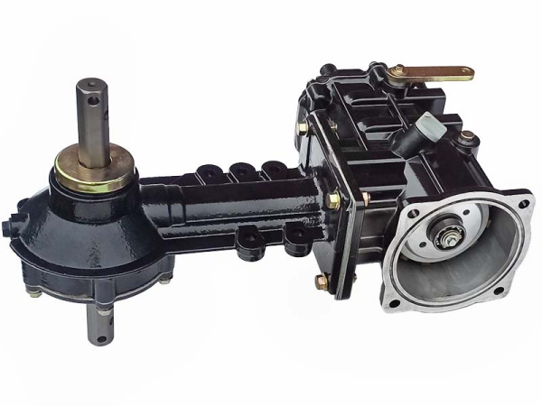 Коробка передач и редуктор мотоблока 3+1 (6.5-8,5лс, st-1000F) с плитой