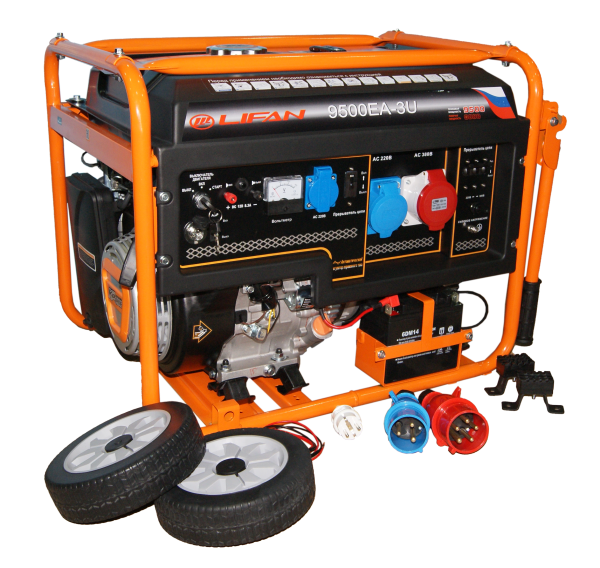 Генератор  бензиновый Lifan 9500EA-3U