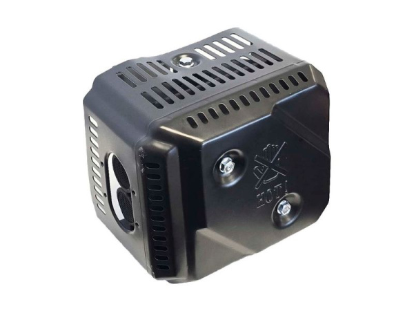 Глушитель KP420, KP460, KP500, 188F-192F в сборе LIFAN (18000-A262T-0010)