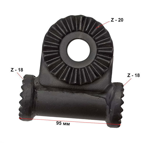 Крепление руля (планшайба) (1z-20, 2z-18)