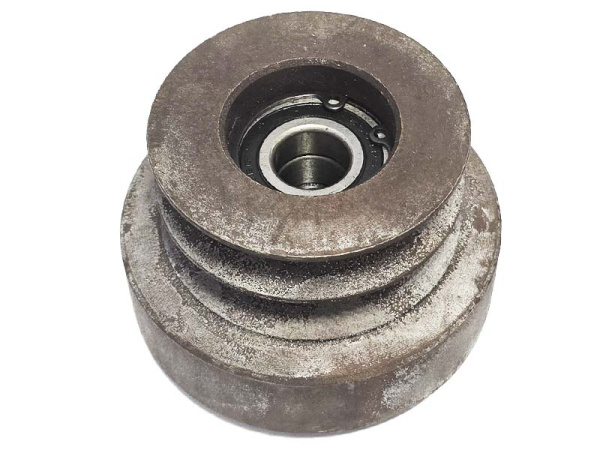 Муфта сцепления (вибромуфта) пос.19мм, B профиль, 2 ручья