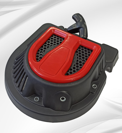 Стартер ручной D-type 177F(GX270) с накладкой