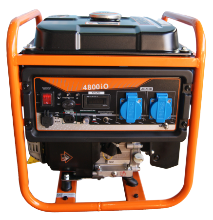 Генератор  бензиновый Lifan 4800iO инвертор