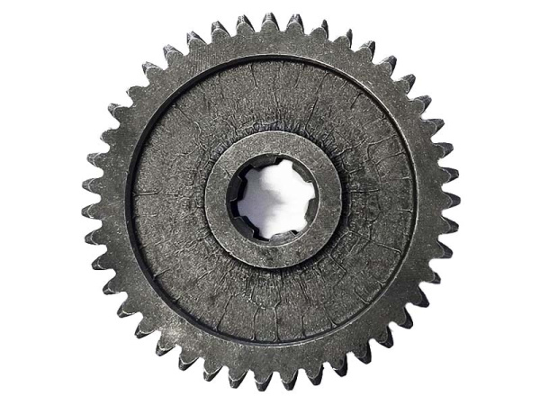 Шестерня вала переходного редуктора минитрактора z-43