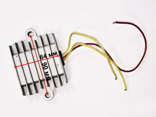 Стабилизатор-выпрямитель (реле регулятор, 3 провода)