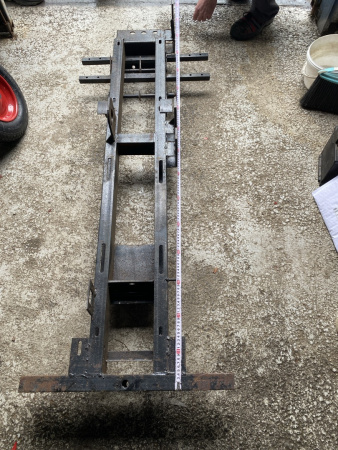 Рама минитрактора