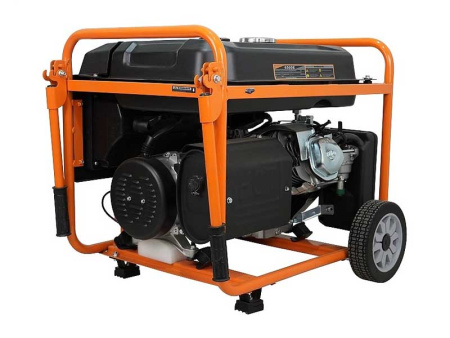  Генератор  бензиновый Lifan 6500E (5GF-4)