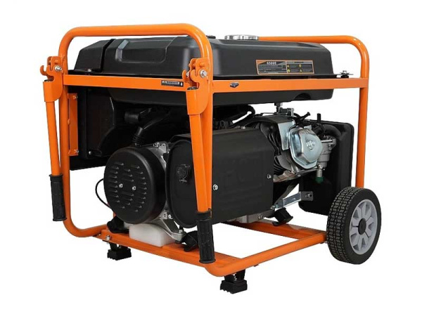  Генератор  бензиновый Lifan 6500E (5GF-4)