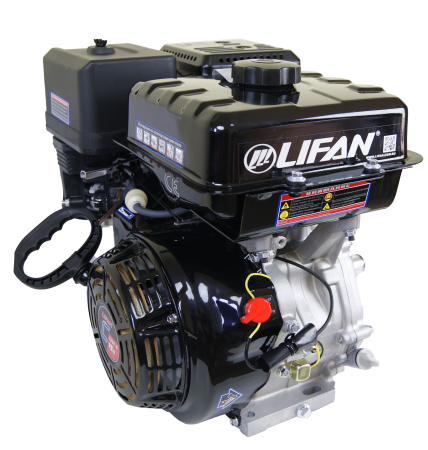 Двигатель Lifan 190F-C Pro (вал 25мм) 15лс