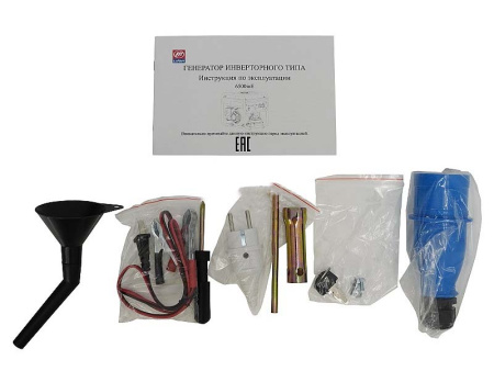  Генератор  бензиновый Lifan 6500IOE инвертор