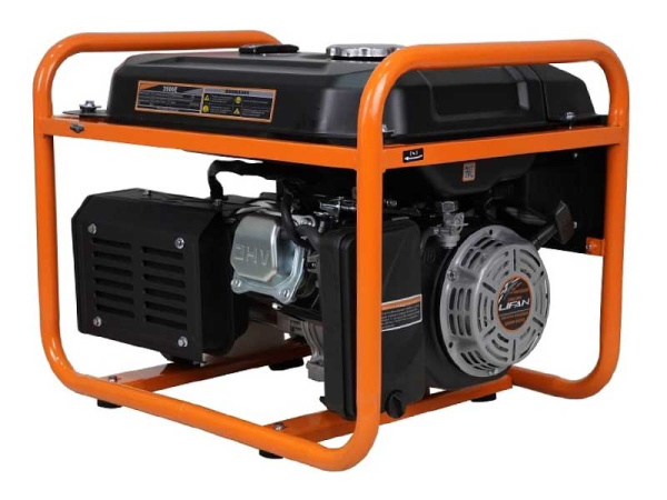  Генератор бензиновый Lifan 3500E (3GF-7)
