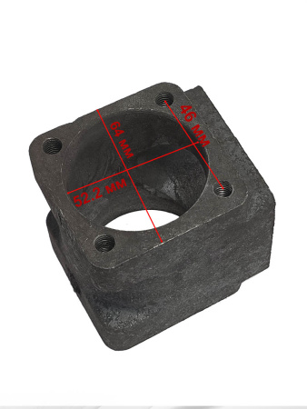 Корпус редуктора верхнего роторной косилки