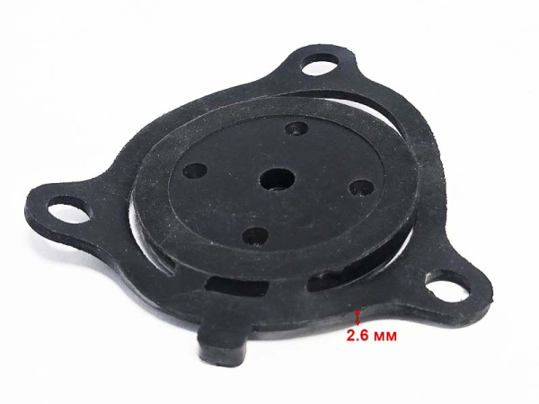 Клапан мотопомпы обратный V50