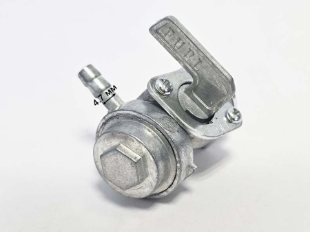 Кран топливный бака генератора (внутрь, резьба 14 мм)