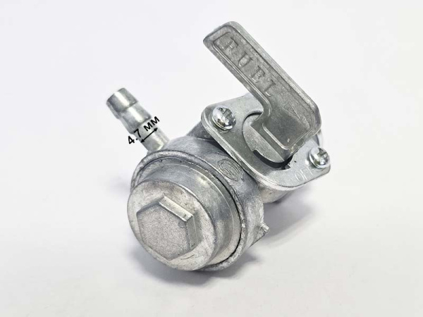 Кран топливный бака генератора (внутрь, резьба 14 мм)